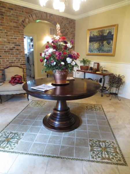 A hall. Számtalan romantikus és vidám epizód helyszíne a Boonsboro Inn trilógiából